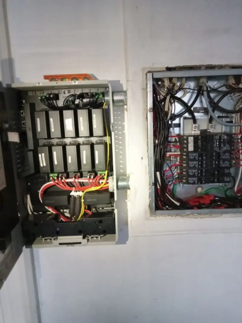 Electrical panel upgrade completed for Electrical Troubleshooting in San Carlos